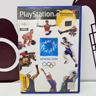 Videojuego PS2 Athens 2004