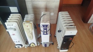 Pack 4 radiadores eléctricos