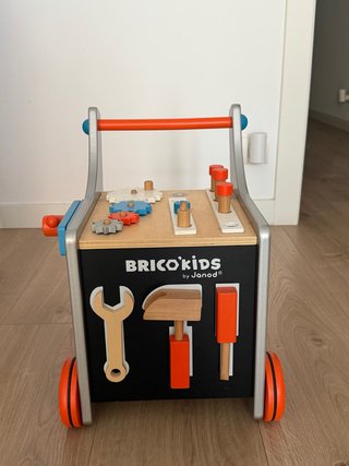 Carro de herramientas Brico'Kids Janod