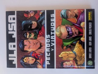 JLA, JSA: pecados y virtudes