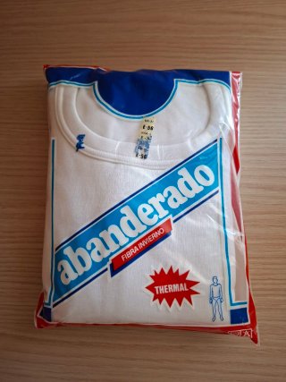 Camiseta Térmica Abanderado Talla XL