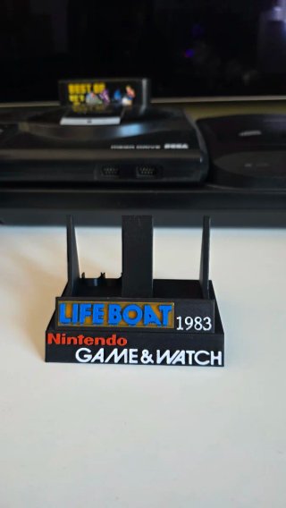 Expositor Personalizado Game & Watch LIFE BOAT