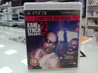 Videojuego PS3 kane&lynch dog days 2