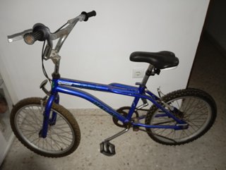 Bicicleta BMX Azul