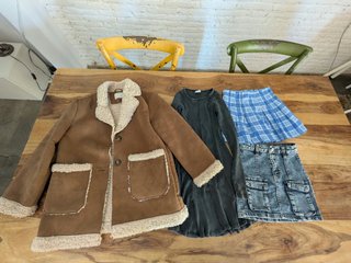 Lote 4 prendas niña Zara/Shein talla 10 años