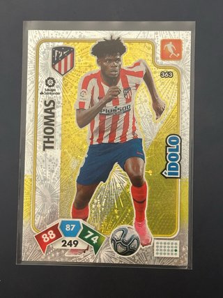 Adrenalyn Thomas Partey Ídolo 2019/20