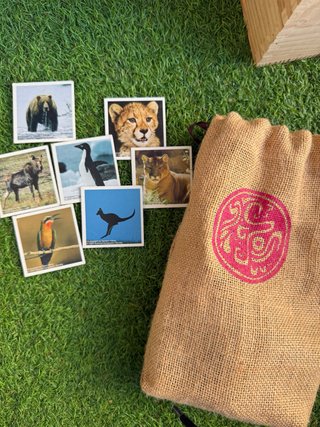 Juego de Cartas de Animales