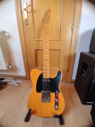 Guitarra Fender Telecaster Vintage 52