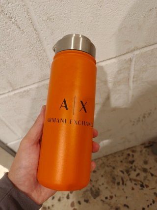 Botella Termo Armani Exchange Naranja