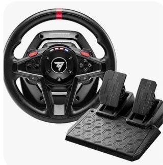 Volante y Pedales Thrustmaster T128