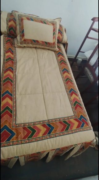 Edredón para Cama de 105 cm y Cojín