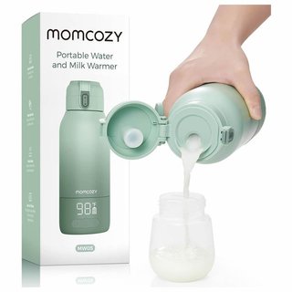 Calientabiberones portátil 500 ml Momcozy NUEVO