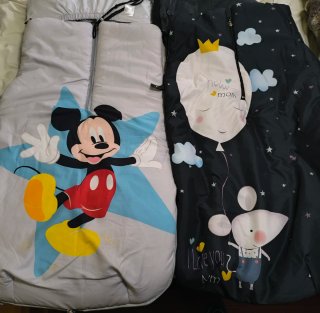 Set de 2 Sacos para Silla de Paseo