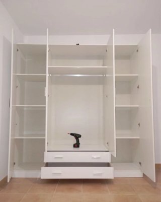 Armario Blanco