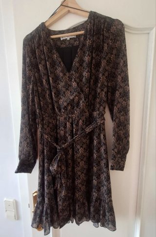 Vestido Roberto Torretta Estampado