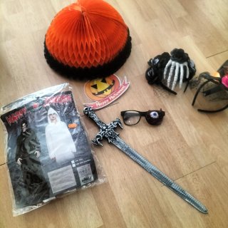 Set Disfraz Halloween con Accesorios