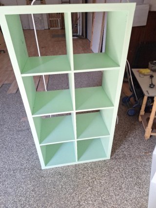 Estantería Verde 146x76x39 cm