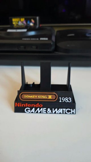 Expositor para Game & Watch Donkey Kong II