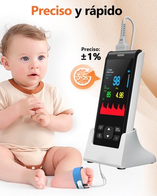 Oxímetro para Bebé HealthTree 50F