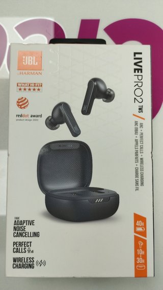 Auriculares In-ear live pro 2 SIN USO