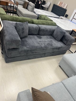 Sofá Cama Futón Gris