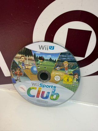 Videojuego Wii Wii U Sport