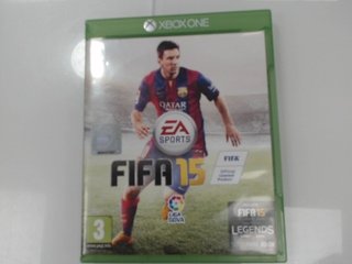 Videojuego Xbox One fifa 15