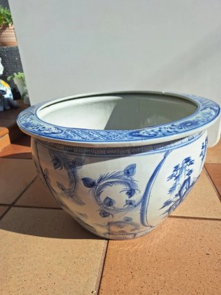 Macetero grande Estilo Chino