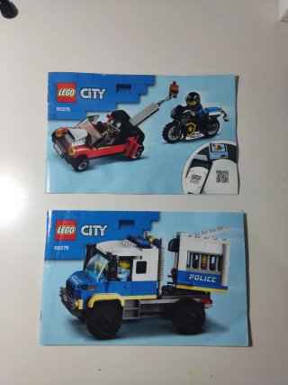 LEGO City 60276 Transporte de Prisioneros
