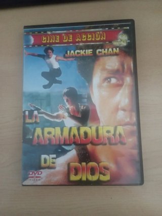 DVD La Armadura de Dios - Jackie Chan
