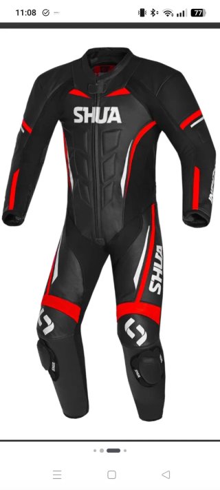 Mono de Moto Shua Talla 50
