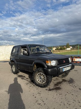Mitsubishi Montero 1993