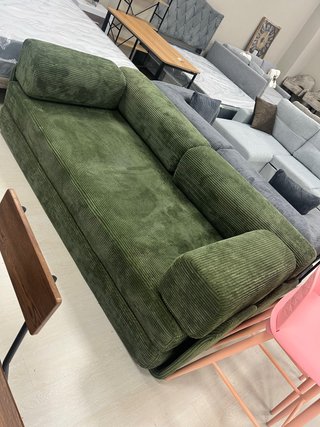Sofá Cama Futón Verde