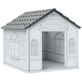 Caseta Plástico PP Impermeable para Perros
