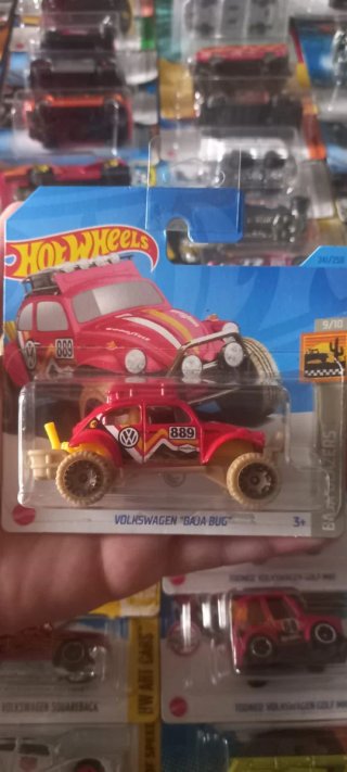Hot Wheels Volkswagen Baja Bug
