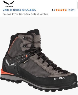 Botas Salewa Crow GORE-TEX Hombre. Talla 43