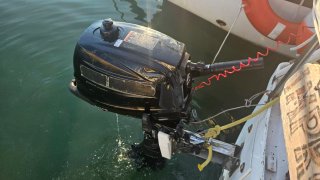 Motor Fueraborda Suzuki DF6A 6CV
