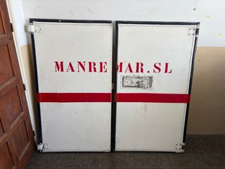 Set de 2 Puertas para Remolque