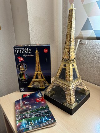 Puzzle 3D Torre Eiffel Ravensburger