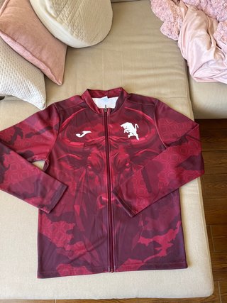 Chaqueta de Fútbol Joma Roja Talla M