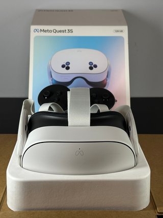 GARANTIA - Meta Quest 3S 128GB