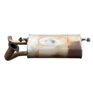 Tubo escape tras 8200183232 renault scenic 386448