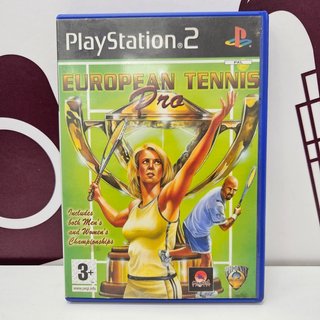Videojuego PS2 European Tennis Pro