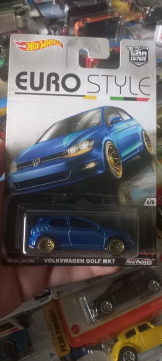 Hot Wheels Volkswagen Golf MK7 Euro Style