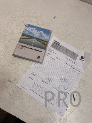 Tarjeta navegación Seat León MK3 nueva