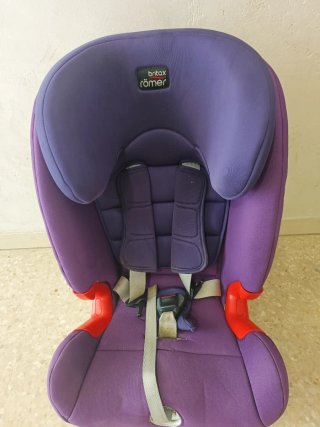 Silla de coche Britax Römer morada