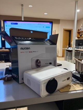 Proyector Aurzen EAZZE D1 Full HD 1080p Nuevo WiFi