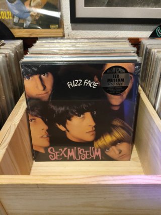 Vinilo LP Fuzz Face - Sex Museum