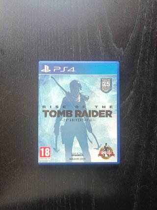 Rise of the Tomb Raider (PS4)