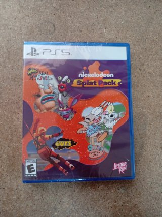 PS5 Nickelodeon Splat Pack 04957